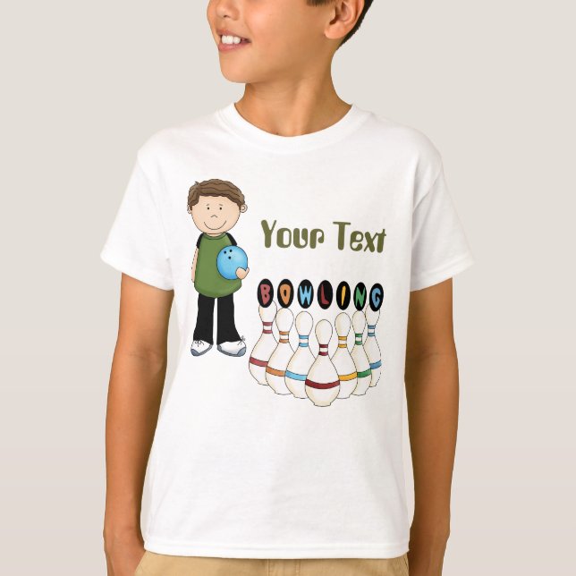 Personalize Bowling Shirt (Front)
