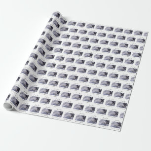 Personalize, Boy, First Communion Blue Wrapping Paper