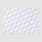 Personalize: Boy's Name Blue Birthday Party Theme