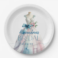 Personalize Bridal Shower Dress