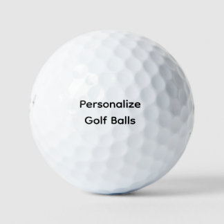 Personalize Bridgestone e6 Golf Ball