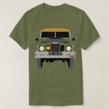 PERSONALIZE BRITISH ARMY VETERAN LAND-ROVER