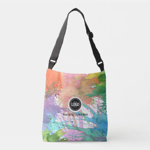 Personalize Business Art Supplies Crossbody Bag