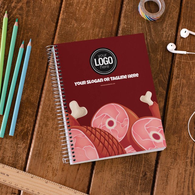 Personalize Business | Butcher Shop Notebook (Creator Uploaded)