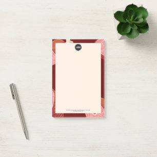 Personalize Business Butcher Shop Post-it Notes
