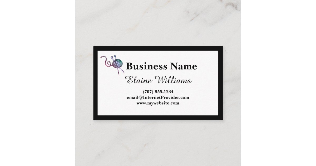 White Matte Business Cards