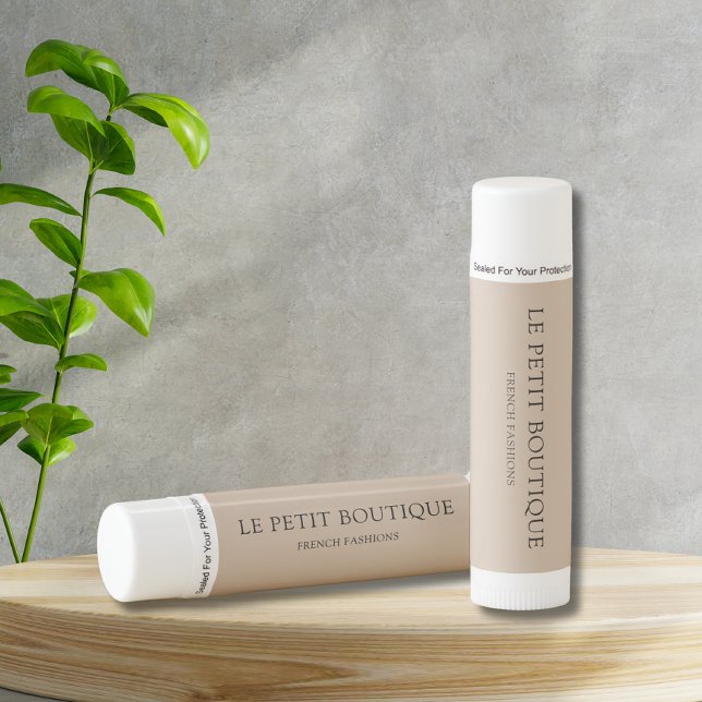 Personalize Business  Name Branded  Lip Balm (Creator Uploaded)