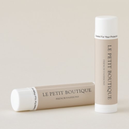 Personalize Business  Name Branded  Lip Balm