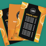 Personalize Business | Orange Company Flyer<br><div class="desc">Personalize Business | Orange Company Flyer. Promotion item template for your Orange Fruit store or business. PERSONALIZE color and EDITABLE text. Fill with your own words. Choose your preferred fonts available in the store. You can also TRANSFER DESIGN to THE PRODUCTS you like. Thanks to “The Make Engine” owned by...</div>