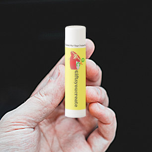Personalize Business Organization Event Logo Lip Balm