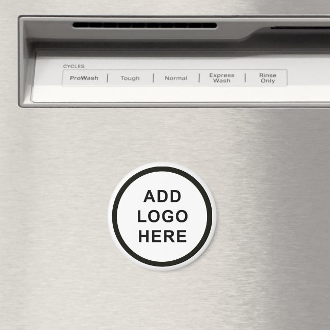 Personalize Business Organization Event Logo Magnet (In Situ (Dishwasher))