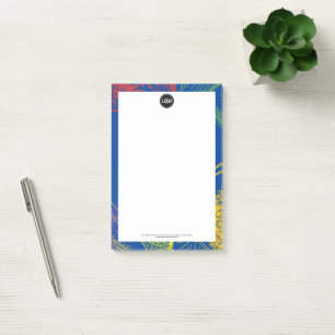 Personalize Business Tropical Fruits Company Post-it Notes