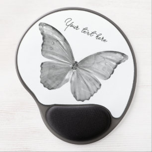 Personalize Butterfly Gel Mousepad