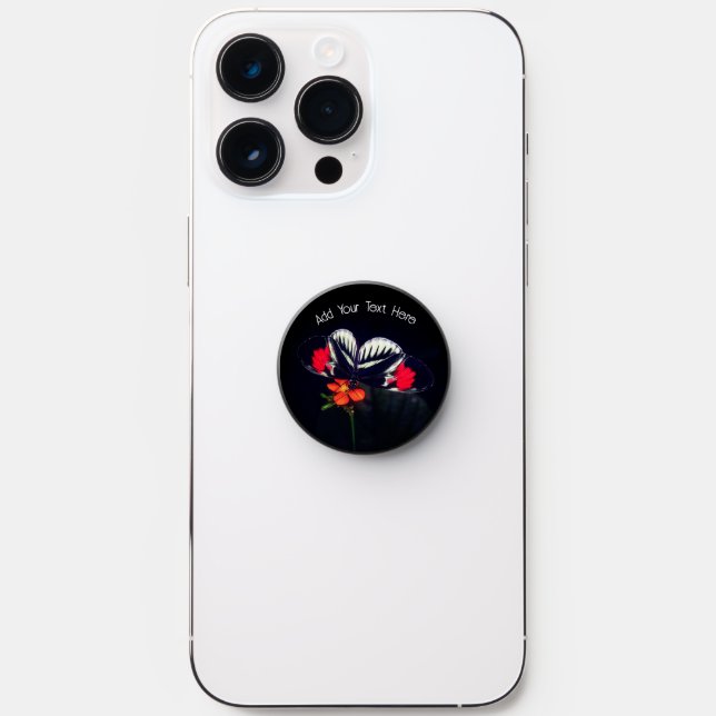 Personalize Butterfly PopSocket (Front)