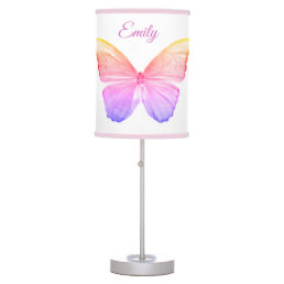 Personalize Butterfly  Table Lamp