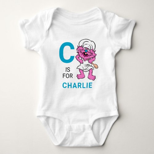 Personalize by cute Gonger Baby Bodysuit