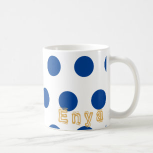 Personalize by Name Polka Mug