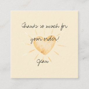 Personalize Calling Card