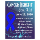Personalize Cancer Benefit - Colon Cancer Flyer