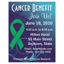 Personalize Cancer Benefit  - Liver Cancer Flyer