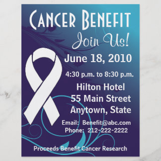 Personalize Cancer Benefit  - Lung Cancer Flyer