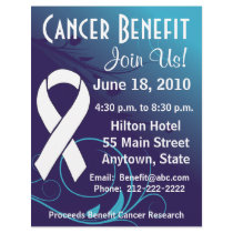Personalize Cancer Benefit  - Lung Cancer Flyer