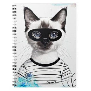 PERSONALIZE: Cat Burglar Notebook