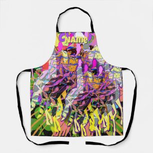 Personalize Chaos Kitchen Craft Apron
