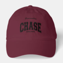 Personalize Chase Dreams Truckers Hat 