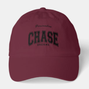 Personalize Chase Dreams Truckers Hat