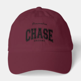 Personalize Chase Dreams Truckers Hat 