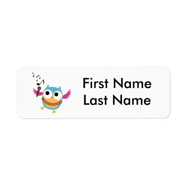 Personalize Children's Labels for Their Things (Front)