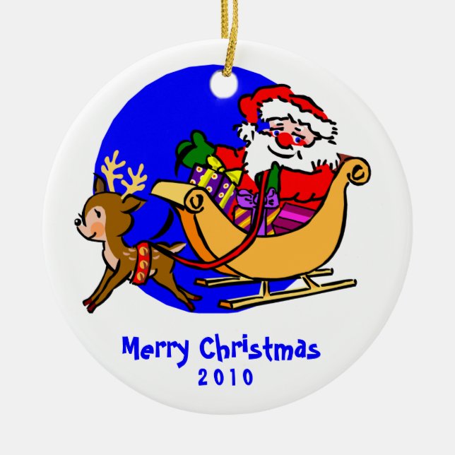 PERSONALIZE CHILD'S ORNAMENT (Front)
