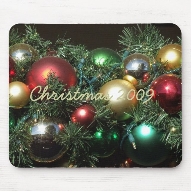 PERSONALIZE CHRISTMAS MOUSE PAD (Front)