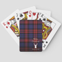Personalize Christmas Tartan Clan MacLachlan Plaid