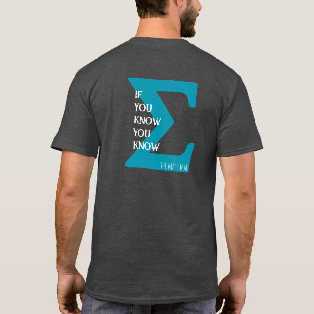 PERSONALIZE! Classical Conversations Challenge  T-Shirt (Back)