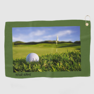 Personalize Clip - On Soft Golf Towel