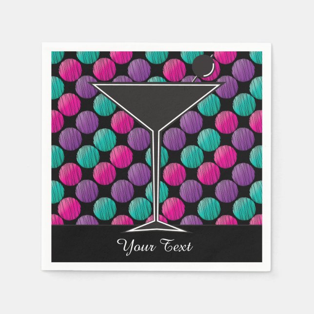 Personalize Cocktail Fun Napkins (Front)