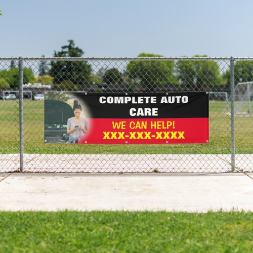 Personalize Complete Auto Care We Can Help Large Banner