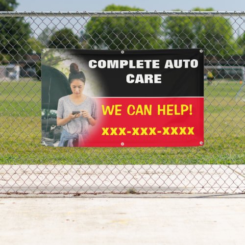 Personalize Complete Auto Care We Can Help Large Banner