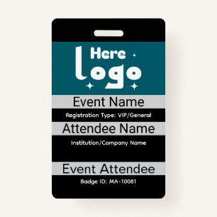Personalize Conference Attendee Name Badge