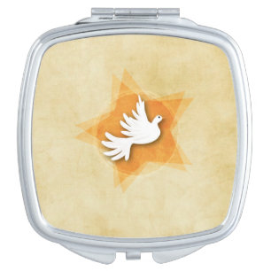 Personalize Confirmation Congratulations Gift Coll Compact Mirror