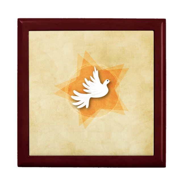 Personalize Confirmation Congratulations Gift Coll Gift Box (Front)