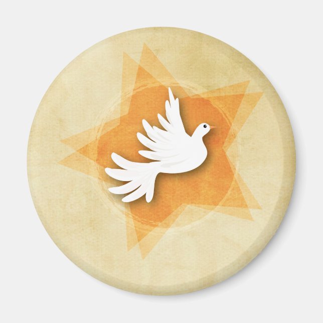 Personalize Confirmation Congratulations Gift Coll Magnet (Front)