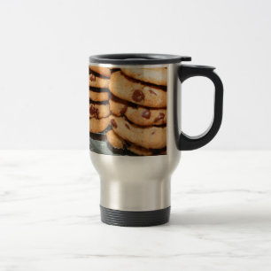 Personalize Cookies Dessert Chocolate Chip Sweets Travel Mug