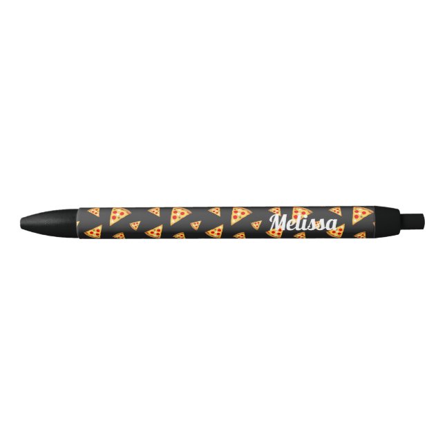 Personalize Cool and fun pizza slices pattern Pen (Front)