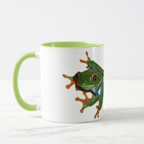 Personalize Costa Rica Red Eyed Frog Mug