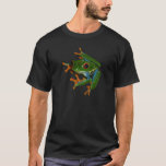 Personalize Costa Rica Red Eyed Frog T-shirt at Zazzle