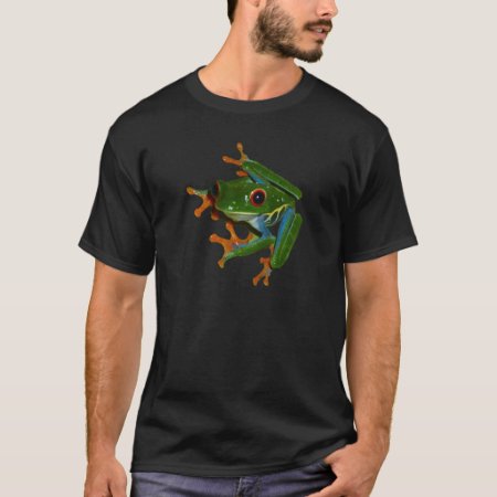 Personalize Costa Rica Red Eyed Frog T-shirt