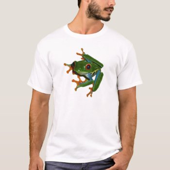 Personalize Costa Rica Red Eyed Frog T-shirt by datacats at Zazzle